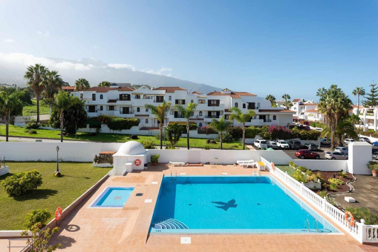 Vivienda Vacacional Con Vistas Al Teide Y Piscina プエルト・デ・ラ・クルス エクステリア 写真