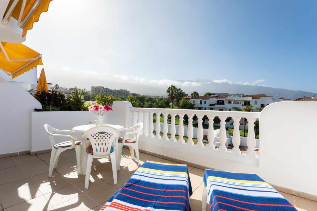 Vivienda Vacacional Con Vistas Al Teide Y Piscina プエルト・デ・ラ・クルス エクステリア 写真