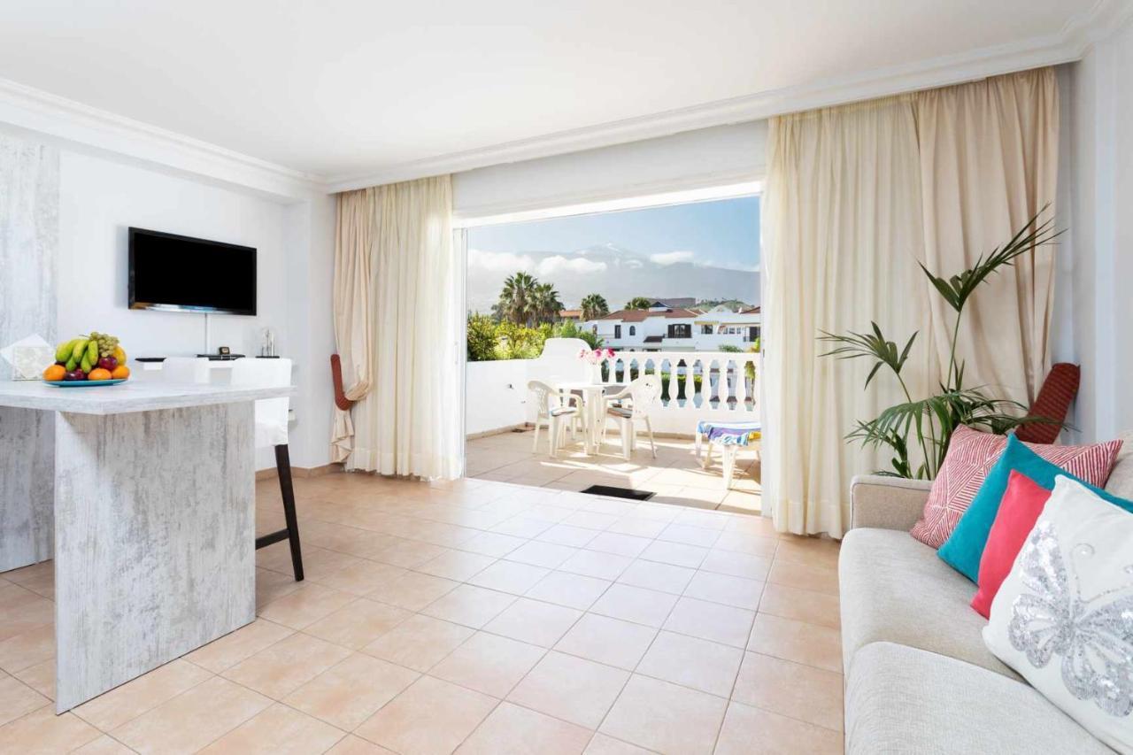 Vivienda Vacacional Con Vistas Al Teide Y Piscina プエルト・デ・ラ・クルス エクステリア 写真