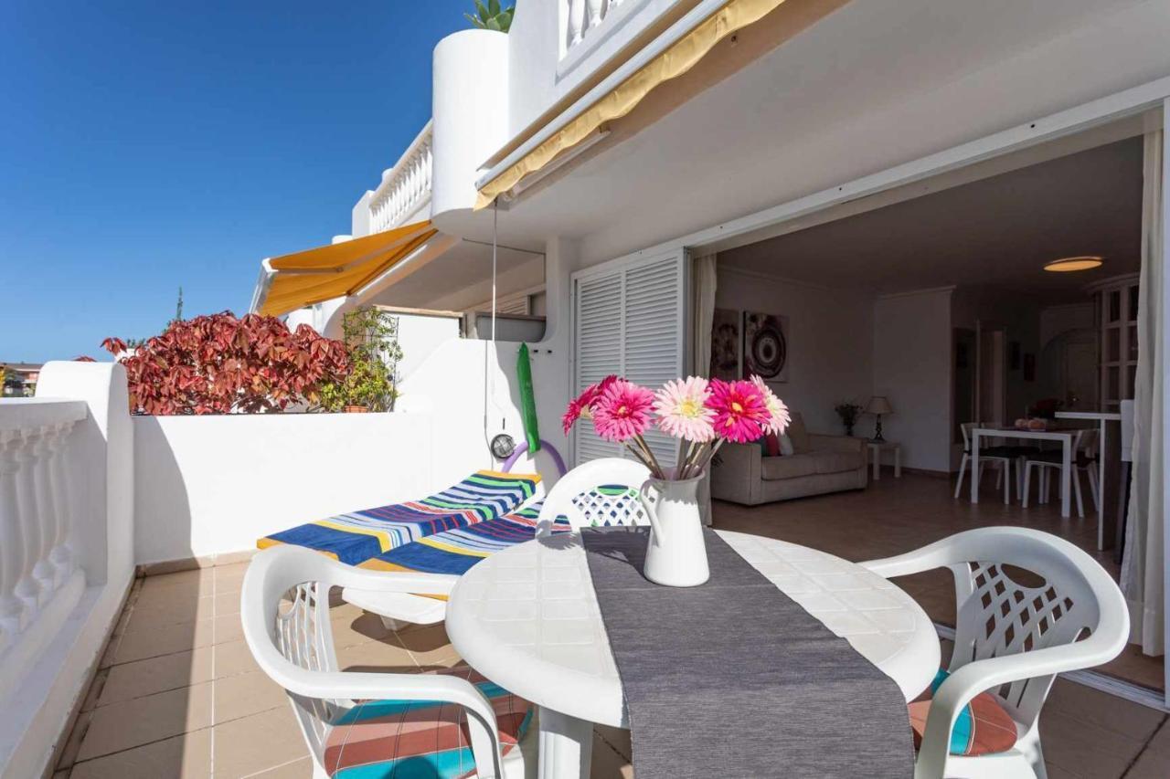 Vivienda Vacacional Con Vistas Al Teide Y Piscina プエルト・デ・ラ・クルス エクステリア 写真