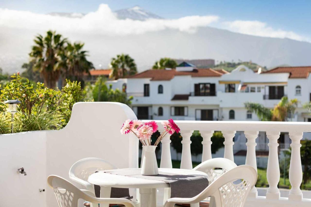Vivienda Vacacional Con Vistas Al Teide Y Piscina プエルト・デ・ラ・クルス エクステリア 写真