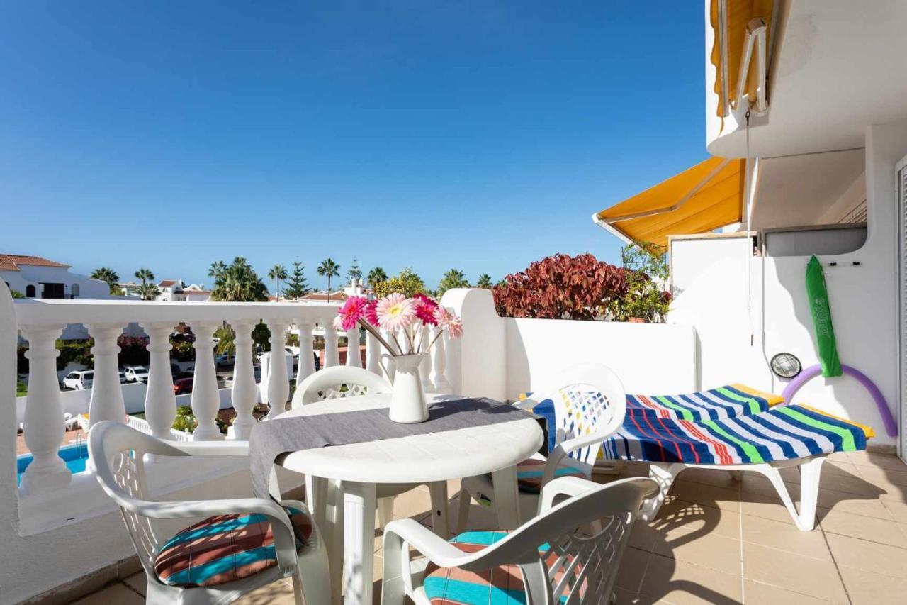 Vivienda Vacacional Con Vistas Al Teide Y Piscina プエルト・デ・ラ・クルス エクステリア 写真