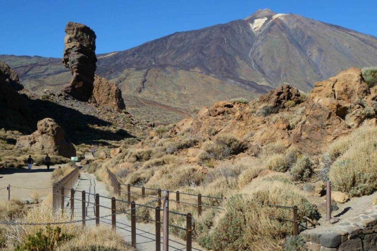Vivienda Vacacional Con Vistas Al Teide Y Piscina プエルト・デ・ラ・クルス エクステリア 写真