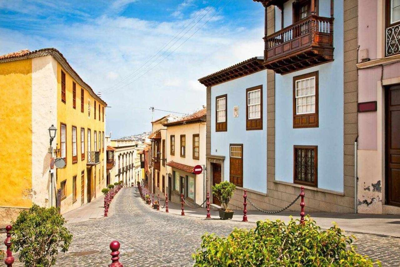 Vivienda Vacacional Con Vistas Al Teide Y Piscina プエルト・デ・ラ・クルス エクステリア 写真